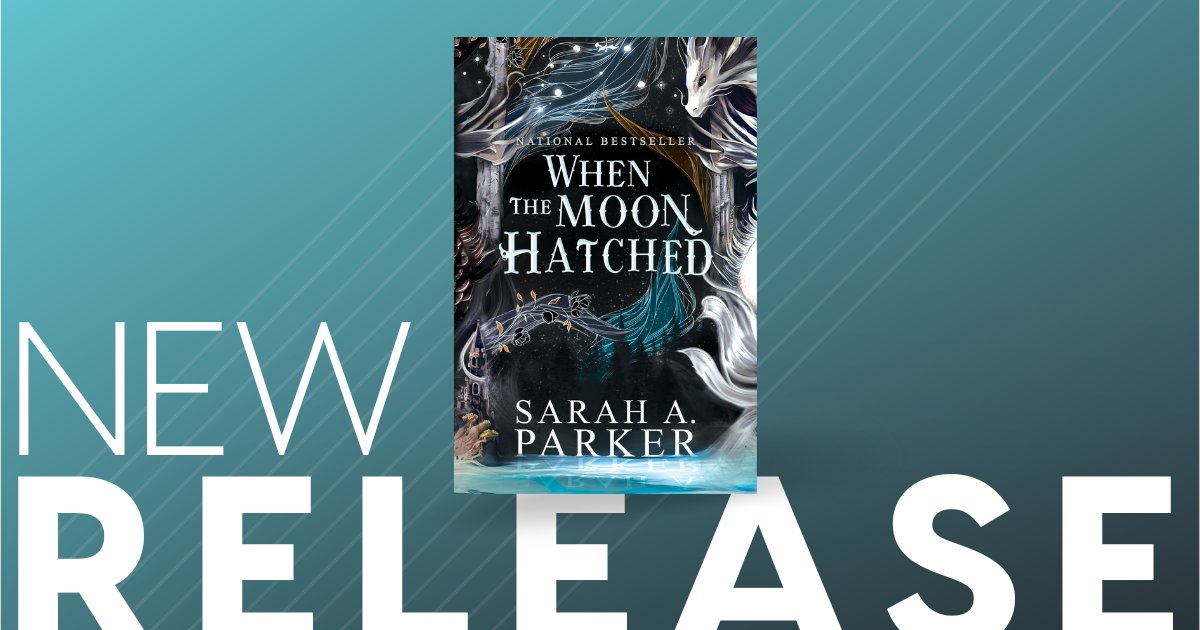 A fast-paced romantasy featuring an immersive world with mysterious creatures, a unique magic system, and a love that blazes through the ages? Say less! The viral sensation #WhenTheMoonHatched is on sale in Canada TODAY! ✨ bit.ly/3Us5PaJ