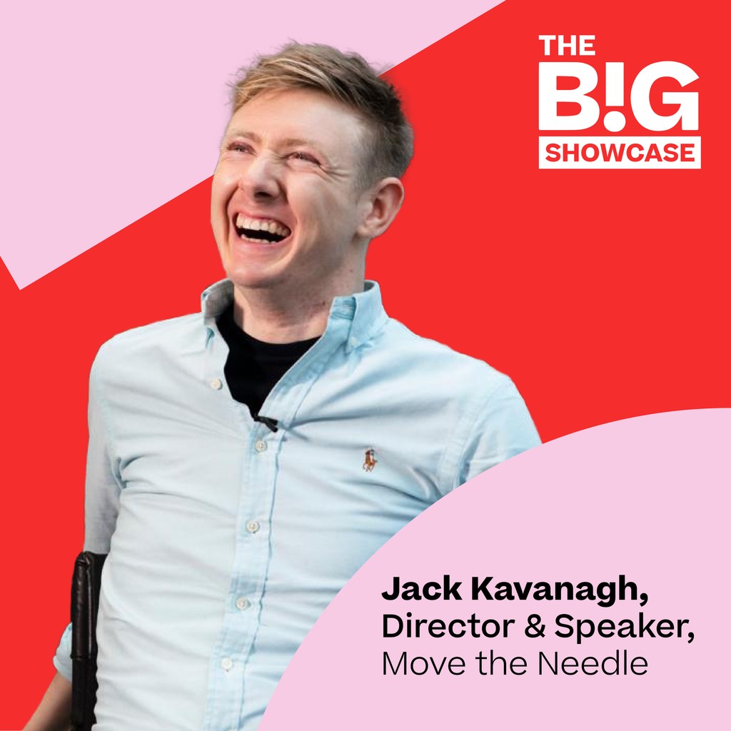 When the B!G SHOWCASE 2024 is here we've gotta get the BIGGEST and BEST speakers - and this year we've got a SUPERSTAR!🤯 It's only @JackKavanaghIRL!🚀 See you at 11AM this FRIDAY - Click here for all the fun🎉 thebigidea.ie/showcase-event/ #BigShowcase2024