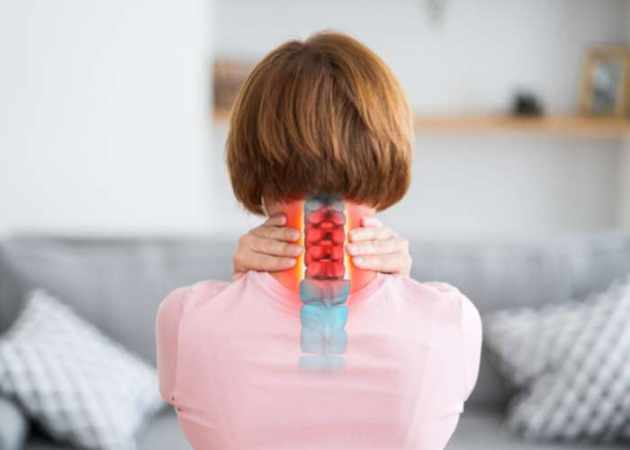 Experiencing neck pain/stiffness?  Watch out for these symptoms of #cervical #myelopathy: decreased neck range, balance issues, fine motor skill difficulties, and numbness/weakness in hands/arms. Don't ignore these signs! medilink.us/0644  #spinecare