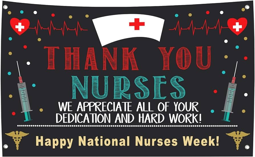 #NationalNursesWeek is May 6th-12th!
#NursesMakeTheDifference #NursesWeek2024 #NurseLife #NurseTwitter #MiM #NursingWeek #NursingIsSTEM #Nursing #NursesAreHot #caring #NursesCare