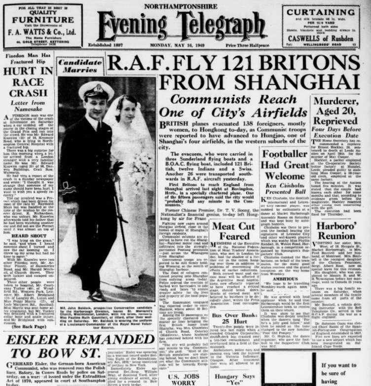 We've reached an impressive 77 million pages this week here at The Archive, whilst we're delighted to welcome brand new newspaper title the Peterborough Evening Telegraph to our collection. Find out more here: bit.ly/3UNnE5v #TuesdayTitles