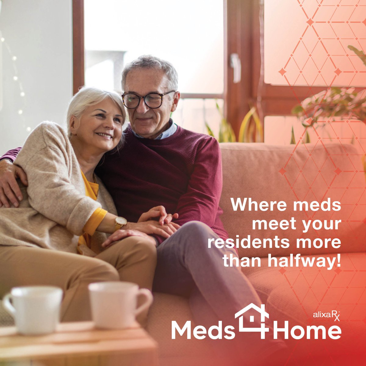 AlixaRx's Meds 4 Home program helps ensure a smooth transition home, reduces the risk of hospital readmission and allows patients to adjust and recover.

Visit:
 AlixaRx.com

#AlixaRx #PharmacyServices #LTC #Meds4Home #ReduceRehospitalizations