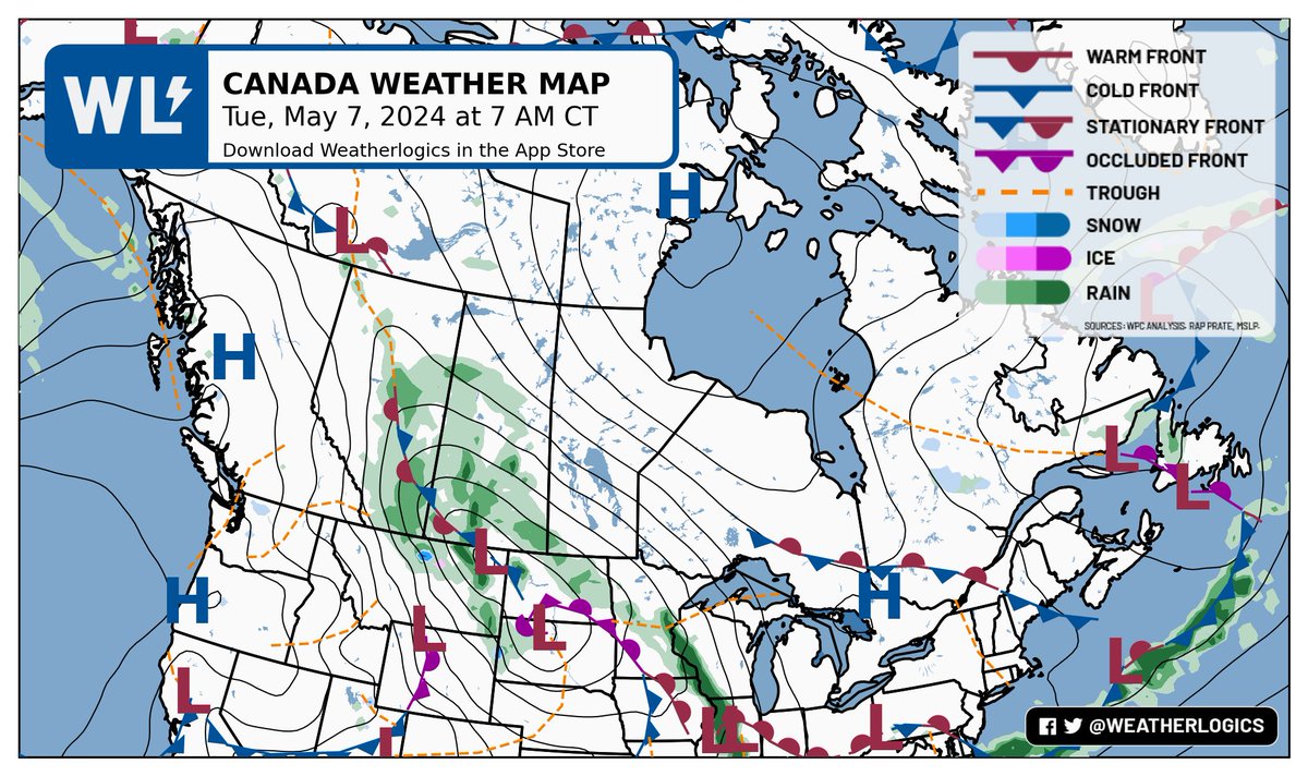 Canada weather map - Tuesday, May 7, 2024

#bcwx #abwx #skwx #mbwx #onwx #meteoqc #nbwx #nswx #pewx #nlwx
