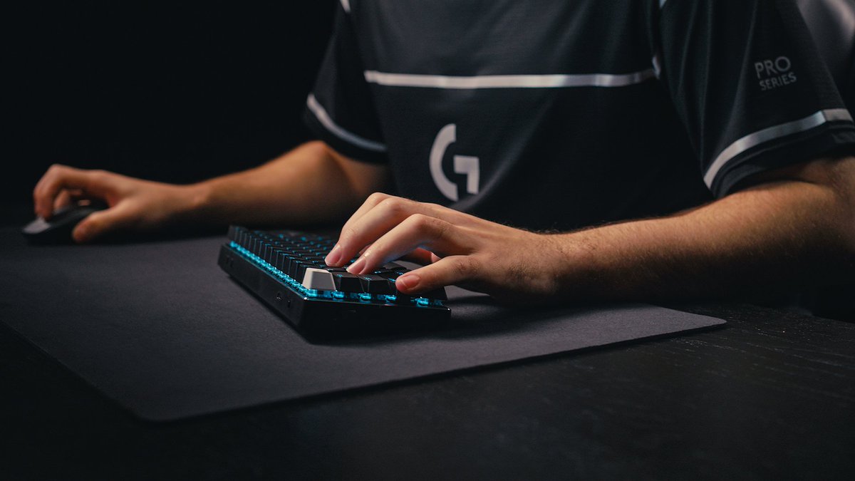 Compact, fast, and highly customizable. Meet our latest keyboard. The PRO X 60.