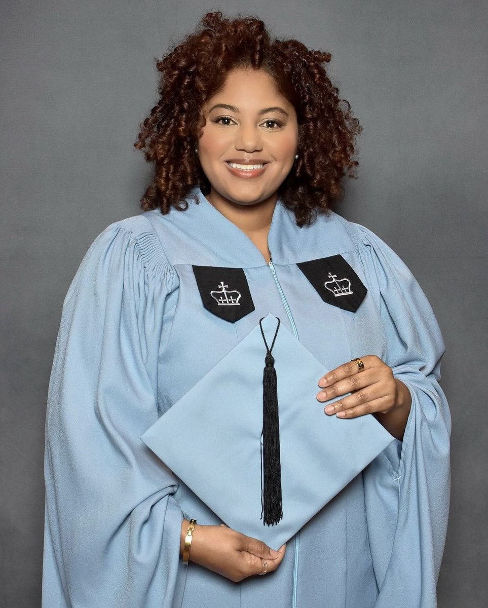 Praise God! I will graduate from Teachers College, Columbia University, on May 15th with a master’s in Ed Policy! As a kid, I stood up to injustice in my first-grade reading group, and it shaped my path. My research focuses on advocating for Black women and girls
#Blackwomenlead