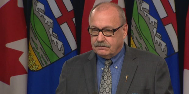 Alberta's #municipal affairs minister declined to clarify whether towns and cities would still get their say before changes are made to a contentious bill that gives the province broad authority to fire local #councillors. @RicMcIver #Bill20 #LocalGov cbc.ca/news/canada/ed…