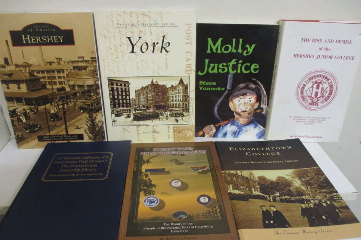 Some recent PA/Local books that came into our shop...

#Shippensburg #usedbooks #SmallBusiness #history