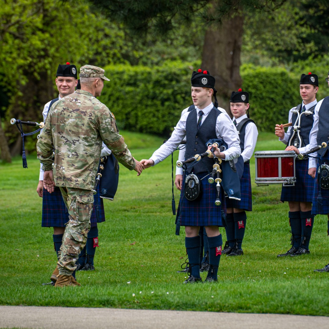 Merchiston News (@merchinews) on Twitter photo We were honoured to welcome General Randy George, Chief of Staff of the US Army, earlier this morning to hold the 78th Kermit Roosevelt Lecture!
A huge thanks to General George for a memory we will all cherish forever. We were honoured to welcome General Randy George, Chief of Staff of the US Army, earlier this morning to hold the 78th Kermit Roosevelt Lecture!
A huge thanks to General George for a memory we will all cherish forever.