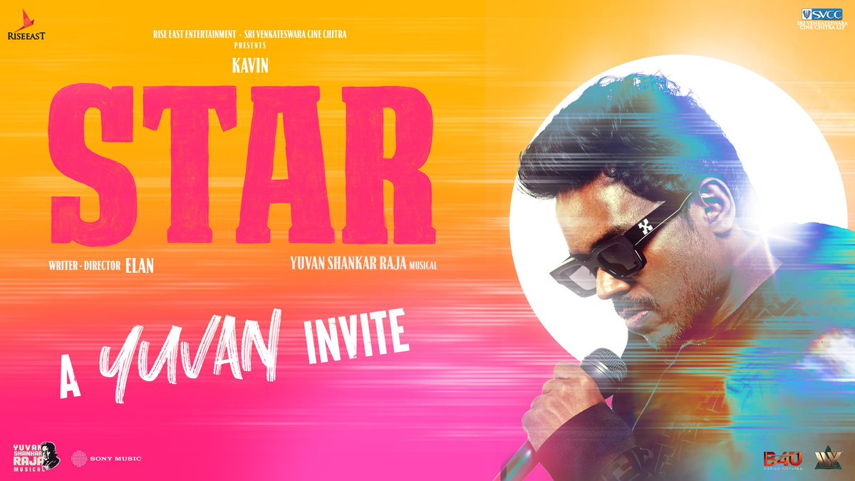 Yuvan says, “Let’s go back in time. Are you ready for MAY 10th?' #Star - A @thisisysr Invite ▶️ youtu.be/lkUUGkjbwIQ #STARfromMay10 #STARMOVIE ⭐ #KAVIN #ELAN #YUVAN #KEY @Kavin_m_0431 @elann_t @aaditiofficial @PreityMukundan @LalDirector @riseeastcre @SVCCofficial