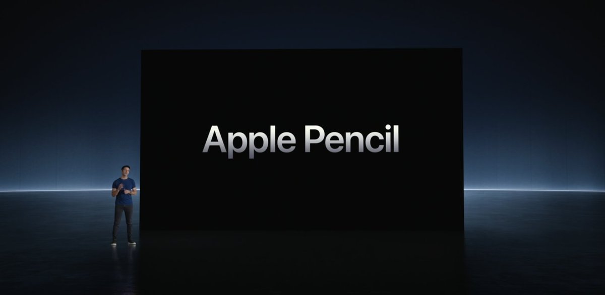 Apple Pencil #AppleEvent