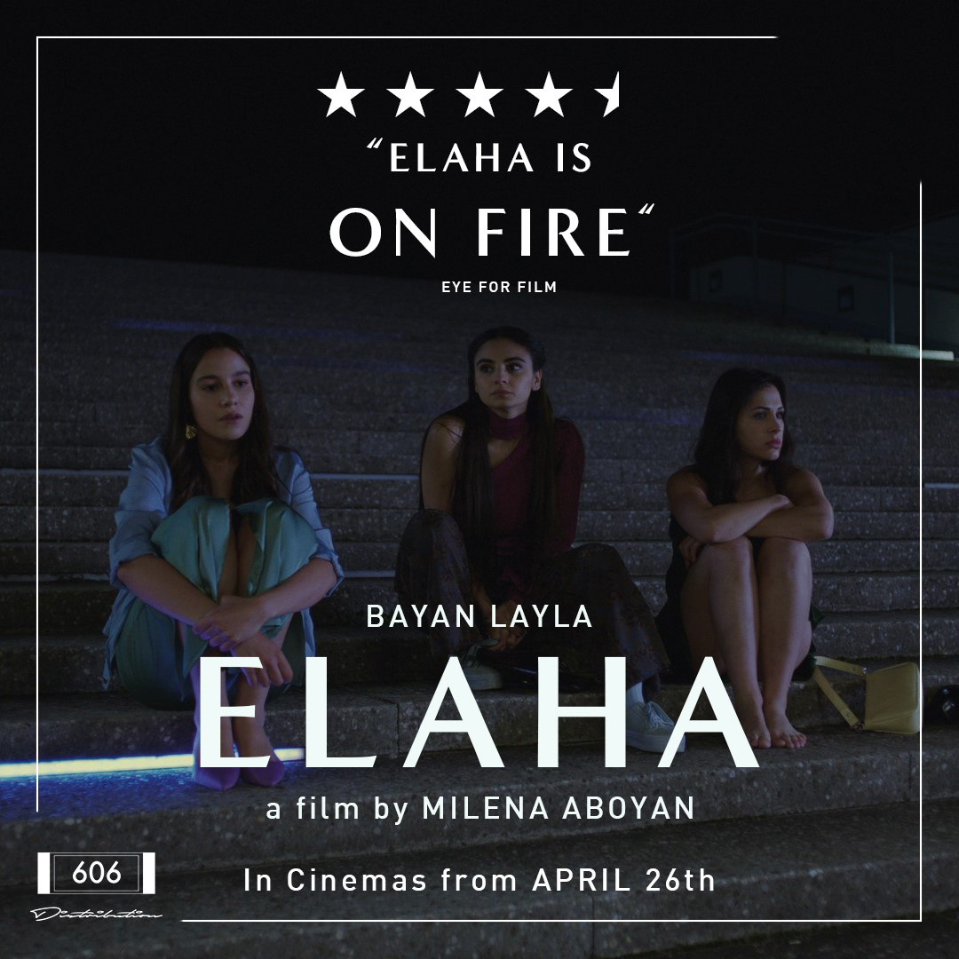 'An impressive and commendably nuanced feminist drama... Layla delivers a career-making performance' - The Crack. Don't miss this phenomenal film at Chapter Cardiff and Exeter Phoenix this week. 606distribution.co.uk/elaha #IndieFilm #WomenInFilm #YoungWomen #YouthCinema