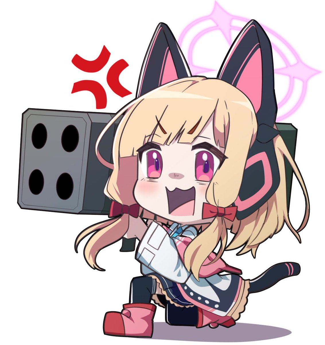 私の怒りの弾丸を喰らえ! 