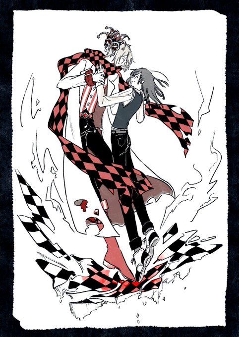 「multiple boys red scarf」 illustration images(Latest)
