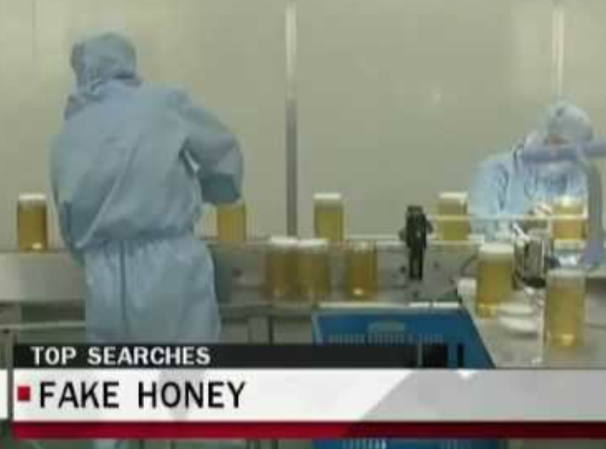 Honey is the 3rd most faked food in the world- wonder what's in there? @netflix's ROTTEN documentary 'Lawyers Guns & Honey' is fascinating. netflix.com/gb/title/80146… #honeybees #beekeeping Support your local beekeepers.