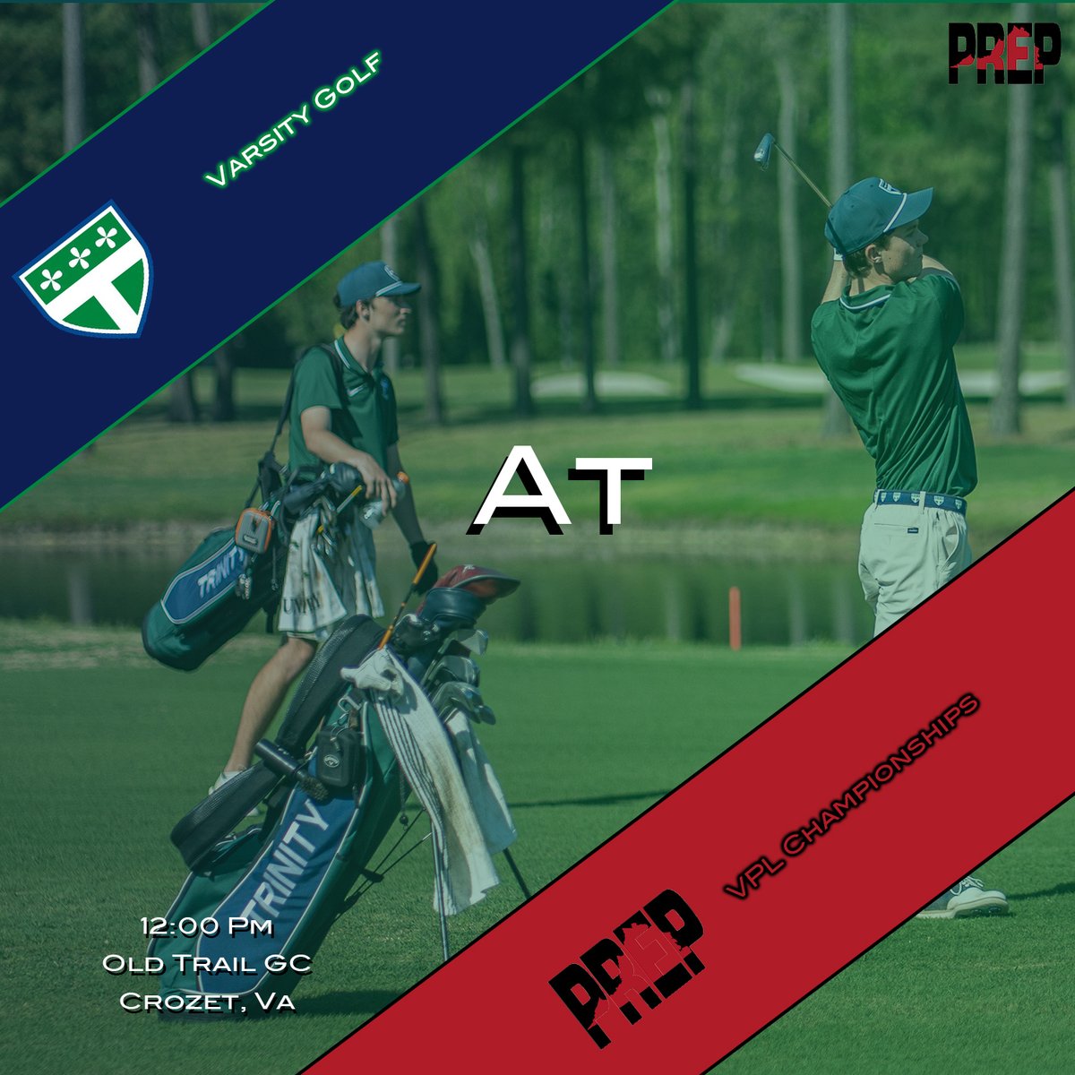 Golf look to reclaim the VPL title as they hit Old Trail GC to take on the league! Let's Go Titans!