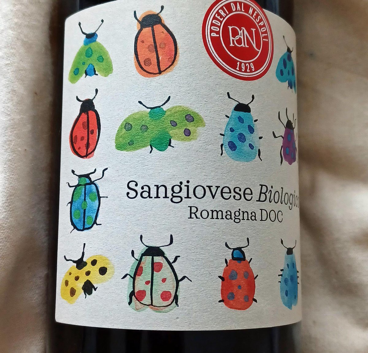 Poderi Del Nespoli Sangiovese - a wine for every occasion @ODonovansCork #Sangiovese #organicitaly corkbilly.com/2024/05/poderi…