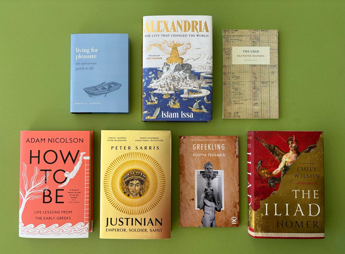 Given annually by the @AngHellenLeague to the best book about #Greece published in English, the @RuncimanAward has announced this year's short list. Exciting to see the variety of subject areas and genres in the 7⃣ books selected for #Runciman2024. 👉 anglohellenicleague.org/news/judges-an…