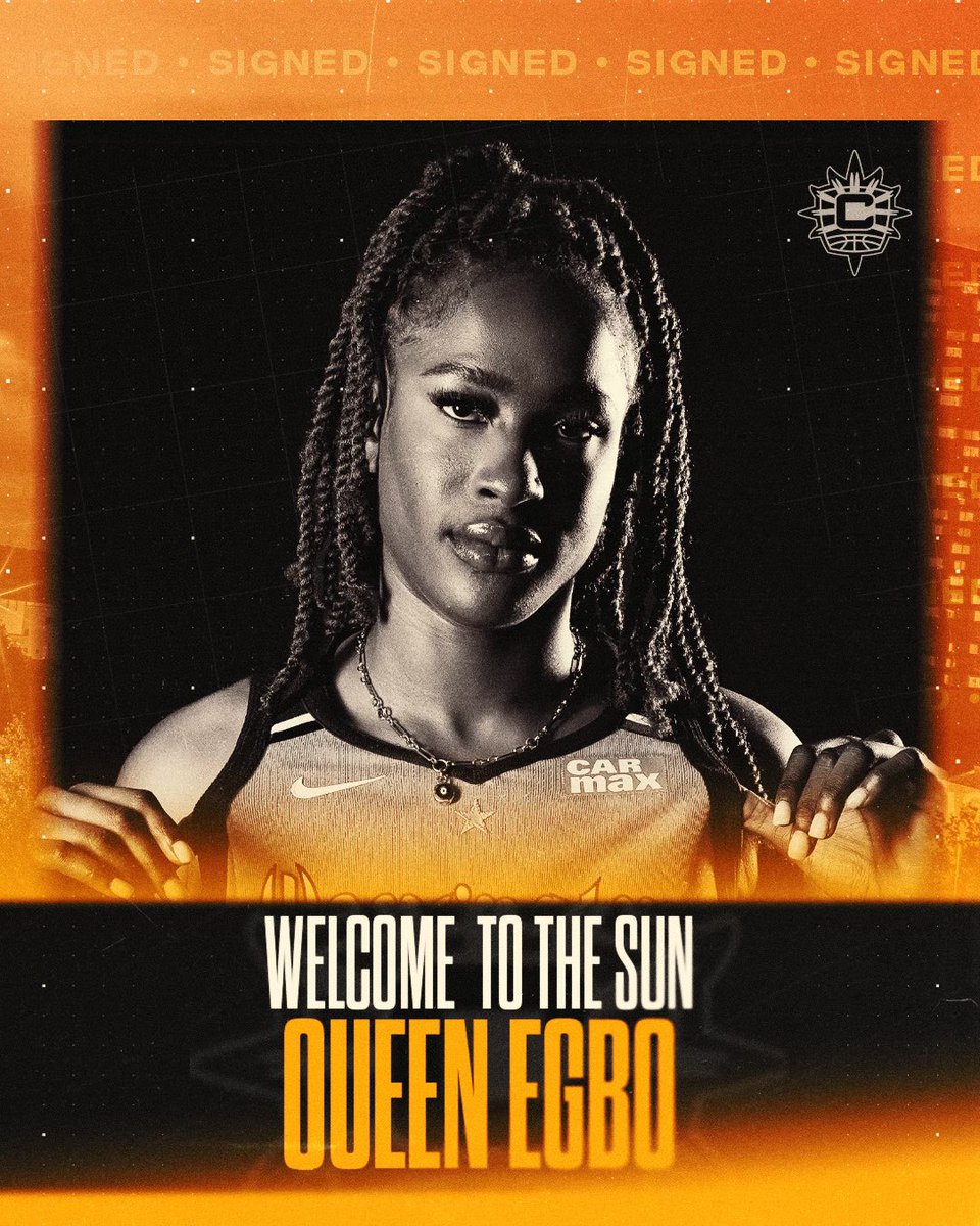 Welcome to Connecticut, Queen Egbo!