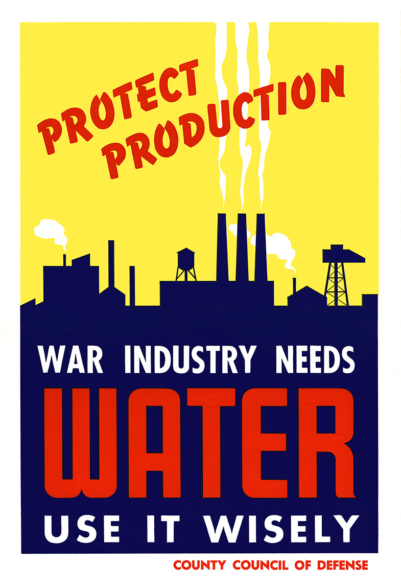 Have you ever experienced a water shortage? Take a look back in time at Philly's first Water Conservation Campaign in 1942. Read how the Philadelphia region struggled to meet the additional demand for water posed by the war effort. waterhistoryphl.org/2024/05/use-wa… #DrinkingWaterWeek