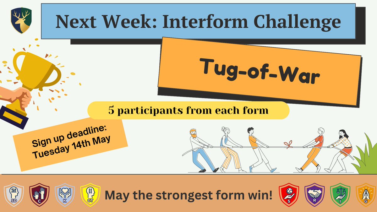 #interformchallenge #tugofwar #competition #characterdevelopment #potentialintoreality