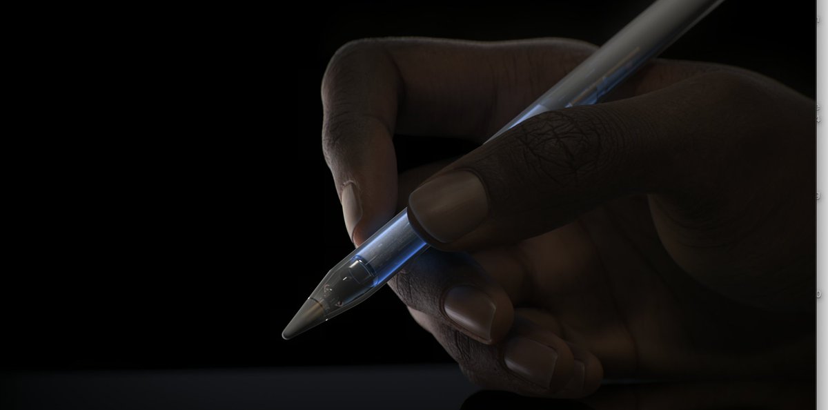 Apple Pencil Pro の新しいフィードバック機能が搭載。#AppleEvent