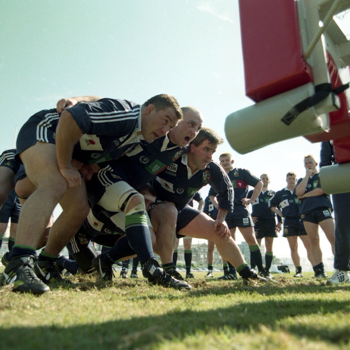 This didn't end well... [for the scrum machine] 🚜