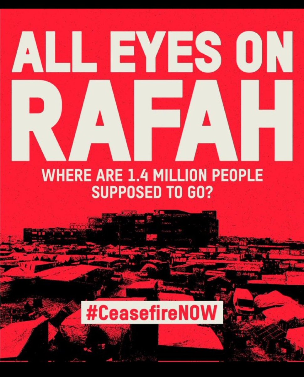 @SRE_mx #StoptheGenocideNow 
#CeasefireNOW 
#Rafah