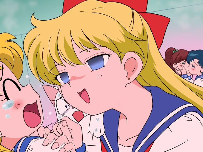 ピュア顔差分 ファンティアに投稿しました!「キスパンデミック」