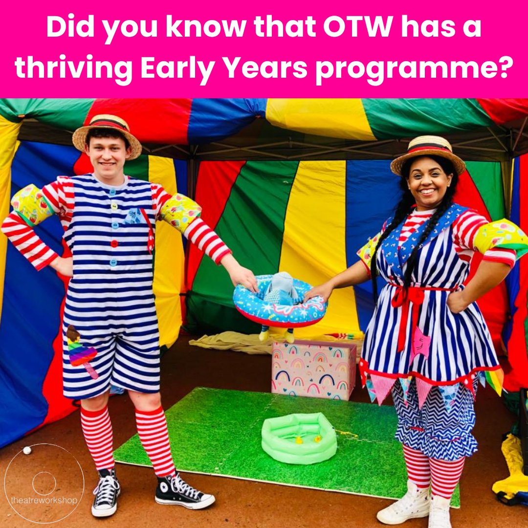 OTW has an amazing Early Years Programme. From our adventures with Jackson & Squiggle to Speech Bubbles and Story Festivals we love creating with our smallest participants. #earlyyears @speechbubblescio_ @oldham_libraries @oldhamcoliseum @oldhamcouncil @early_years_oldham