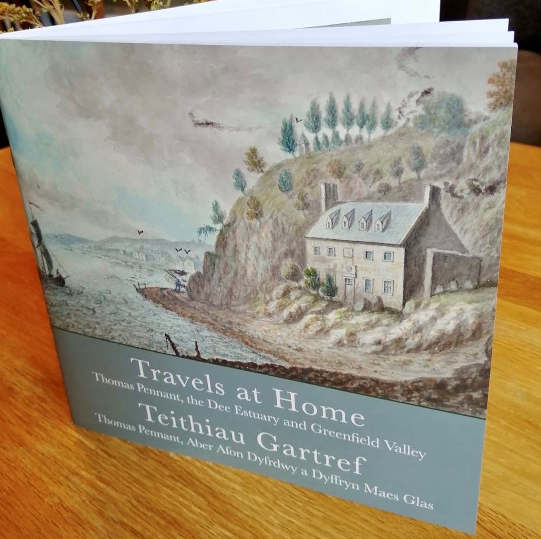 A new blog by Elizabeth Edwards, with pictures from the launch event for our exhibition @greenfieldvally curioustravellers.ac.uk/launching-trav… Visit until the end of July, or buy our beautifully illustrated catalogue online! (£3.50 + Postage) shop.wales.ac.uk/product/travel…