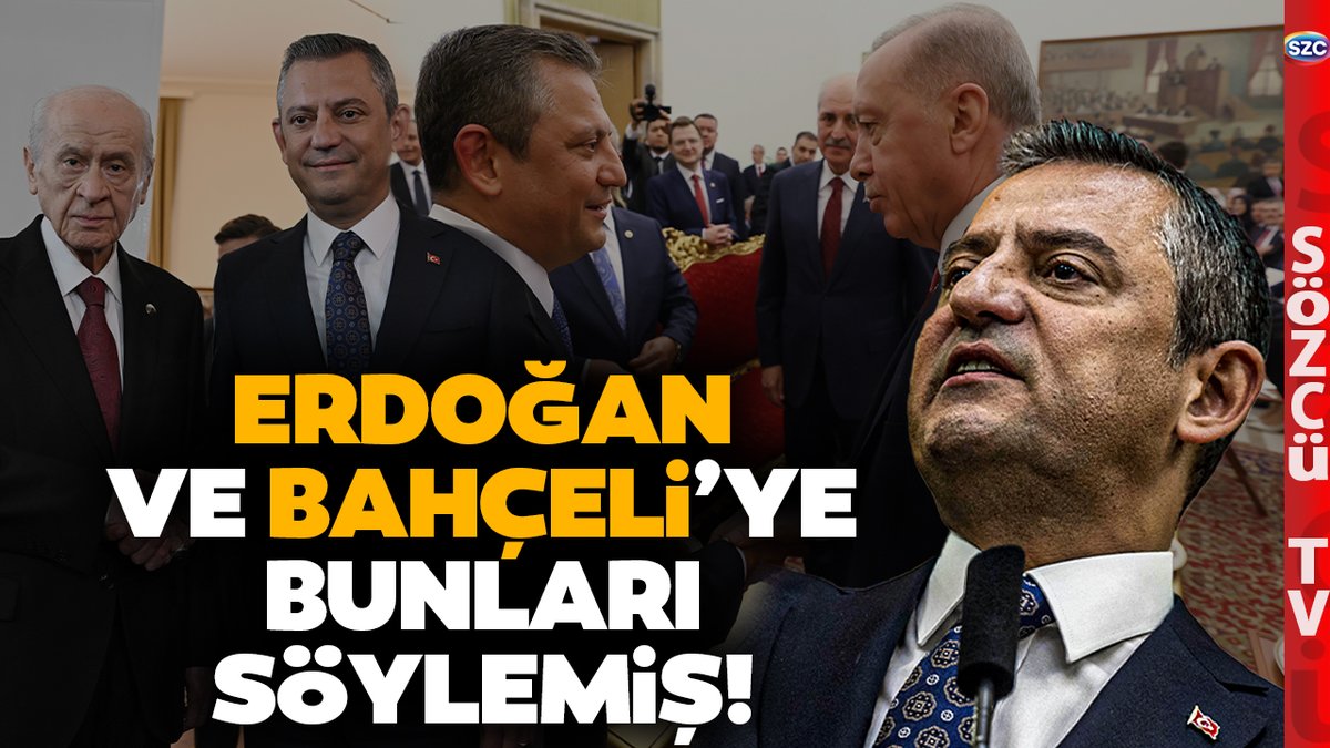 Özgür Özel Bahçeli ve Erdoğan'la Konuştuklarını İlk Defa Açıkladı! Yüzlerine Bunları Söylemiş youtu.be/tagEFk5BWNM