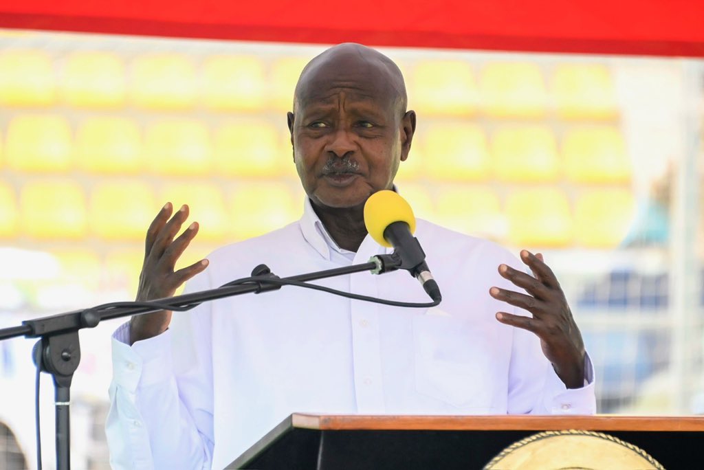 'The first claim that you (traders) have made is that there are many taxes in Uganda. This is not true. The policy of the government on tax is quite deliberate. We normally don’t tax what builds Uganda and if we do it’s very small' - @KagutaMuseveni #KakasaNeEFRIS