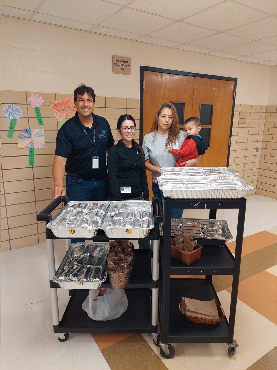 Thank you, Torchy's Tacos Fort Worth Midtown and Mrs. Gonzalez's Family for providing breakfast for our teachers today! We are grateful for your support!