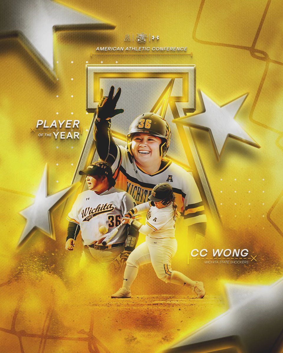 The 𝐏𝐥𝐚𝐲𝐞𝐫 𝐨𝐟 𝐭𝐡𝐞 𝐘𝐞𝐚𝐫 resides in Wichita...

𝒂𝒈𝒂𝒊𝒏.

CC Wong is 𝐇𝐄𝐑 🏆🇨🇦