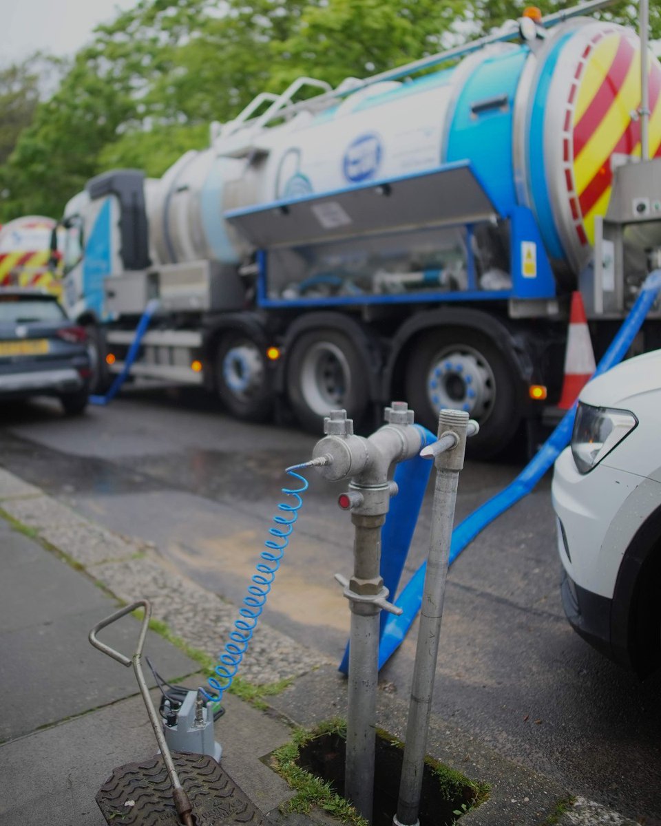 Most customers in Hastings should now have their water restored. We are supporting customers who are yet to see their supply come back on with tankers and three bottled water stations will remain open. Find the latest update here👉 ow.ly/UIrv50Rywje