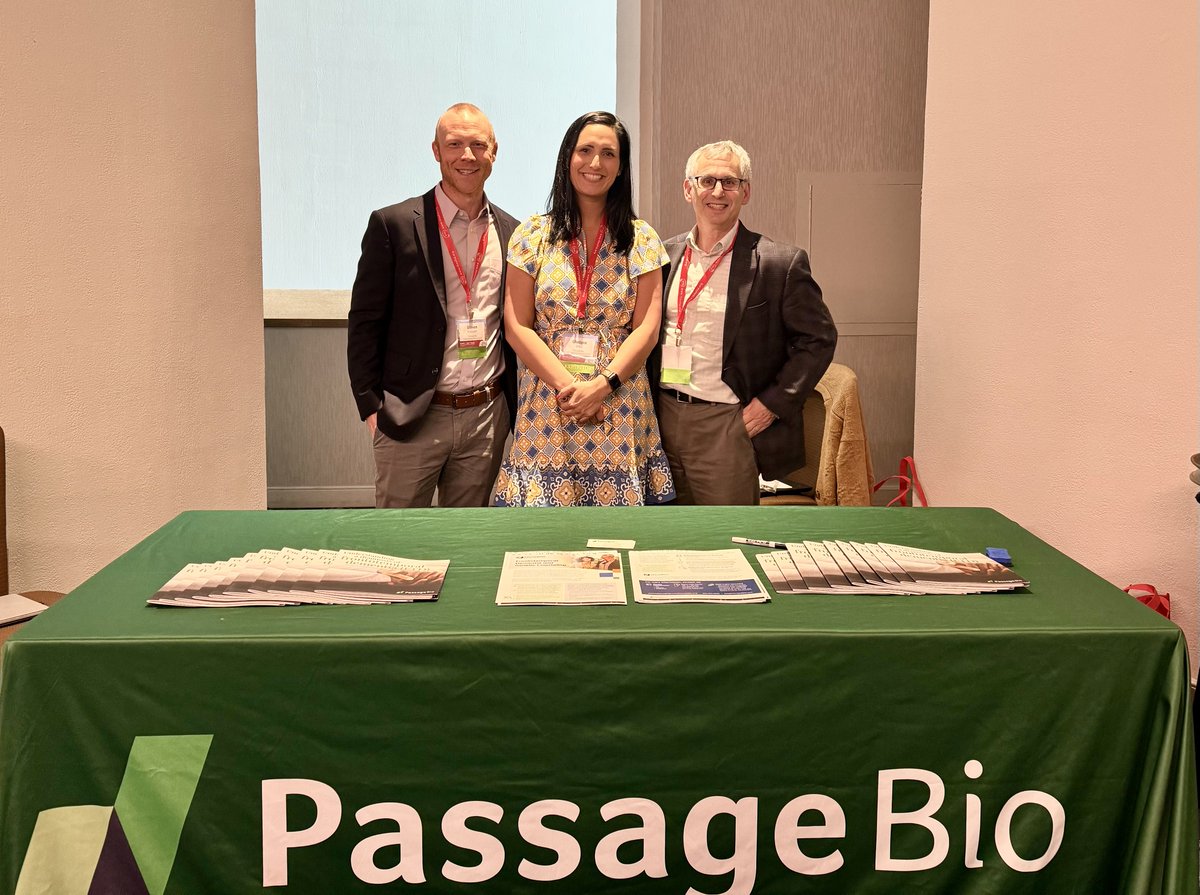 The Passage Bio team attended the @AFTDHope 2024 Education Conference this past week! We were inspired to hear from patients and their family members as they shared their #FTD journeys.