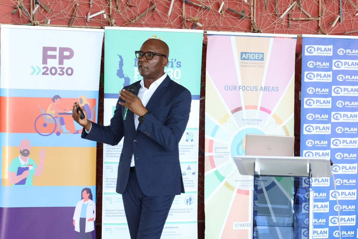 'Family planning's far-reaching health, economic, environmental, and gender equity benefits make it one of the most crucial investments for Malawi to achieve the demographic dividend, Sustainable Development Goals (SDGs), and the Malawi 2063 national development agenda' - Dr