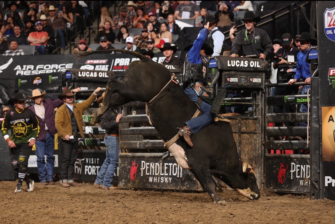 TWO Days until the @PBR Finals Bucks Off at @cowtowncoliseum ! #TeamCooperTire #BeCowboy