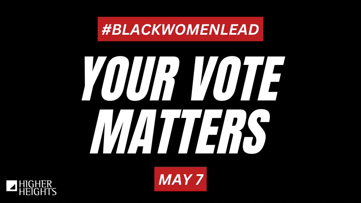 It’s time to #GOTV Indiana! Polls are open from 6 a.m. - 6 p.m. local time. If you need help finding your polling location, please see the link in our bio. Happy voting! #BlackWomenLead