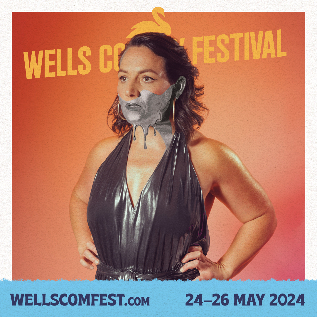 Book ahead for these shows before they sell out... ✨ Sara Barron: Work-in-Progress ✨ Kiri Pritchard-McLean: Peacock ✨ Lou Sanders: Work-in-Progress Again ✨ Jessica Fostekew: Mettle 🎟️ wellscomfest.com