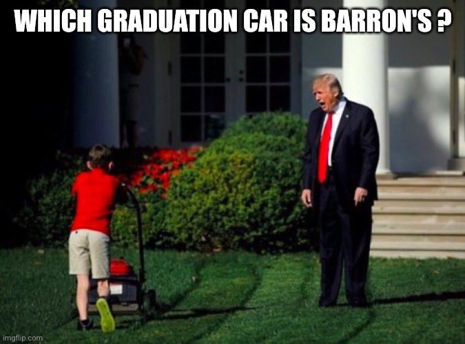 @TrueFactsStated @leftnotright Honest mistake. He thought the auto race last weekend was the graduation.