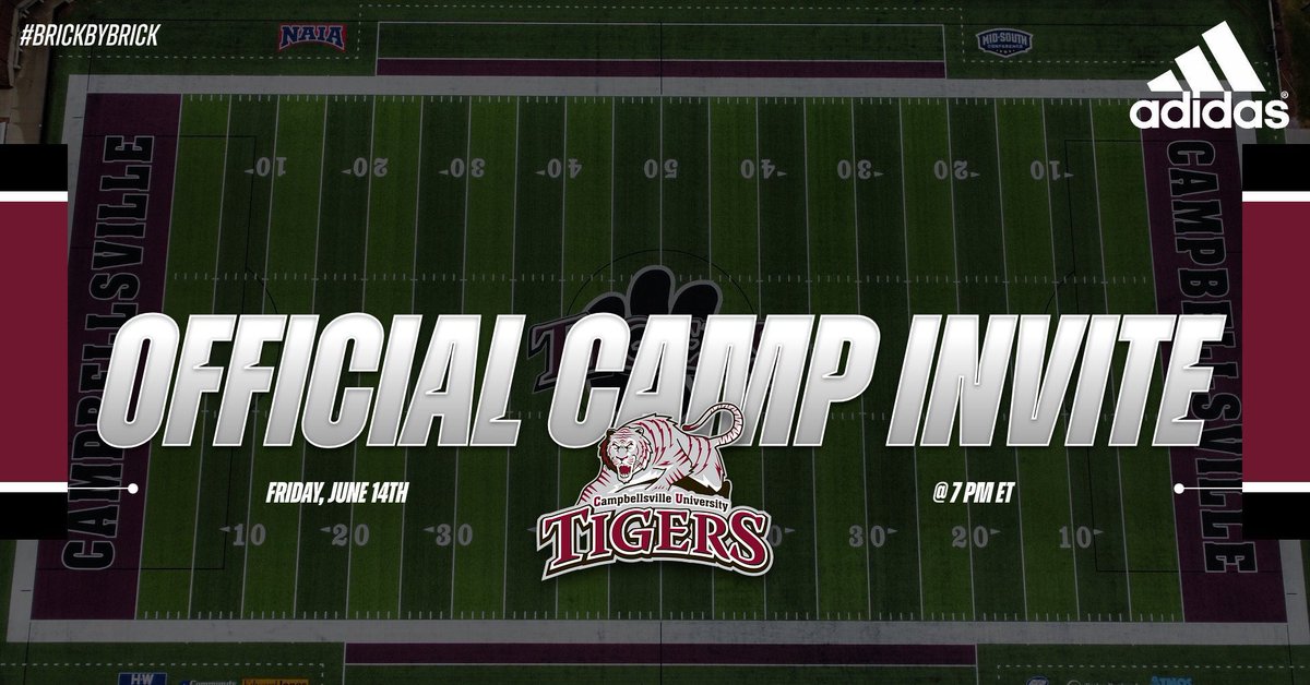 Thank you for the invite🔥‼️<a href="/CoachHBrown8/">Hunter Brown</a> <a href="/CvilleTigersFB/">Campbellsville Football</a>