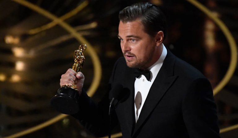 I love that Leonardo DiCaprio has an Oscar, but it should’ve been for The Wolf of Wall Street