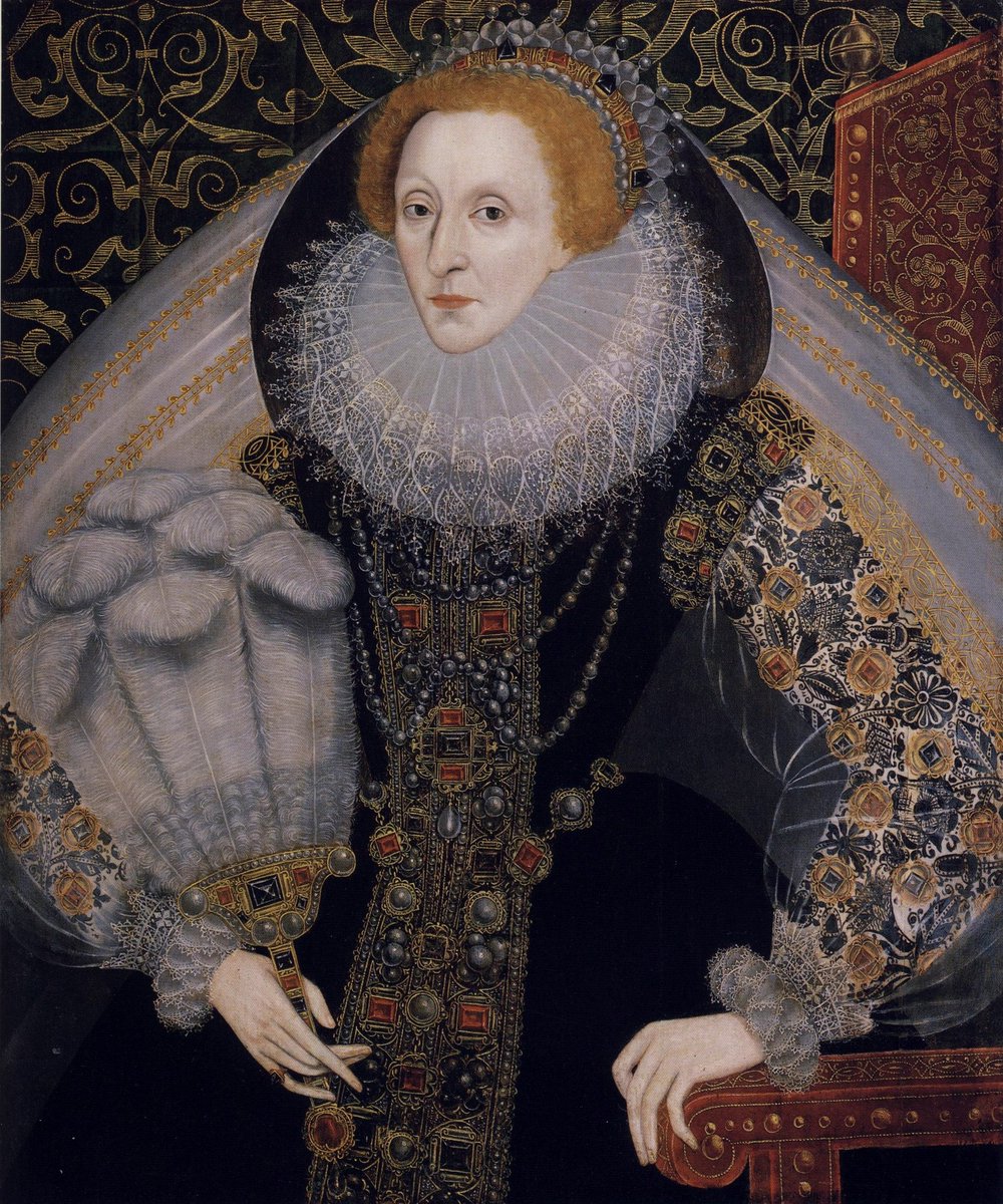 Elizabeth I was Anne Boleyn & Henry VIII's only surviving child. Elizabeth chose never to marry, despite pressure to produce an heir to continue the Tudor line. She famously became known as the Virgin Queen and ruled for 45 years. Her reign is known as The Golden Age.