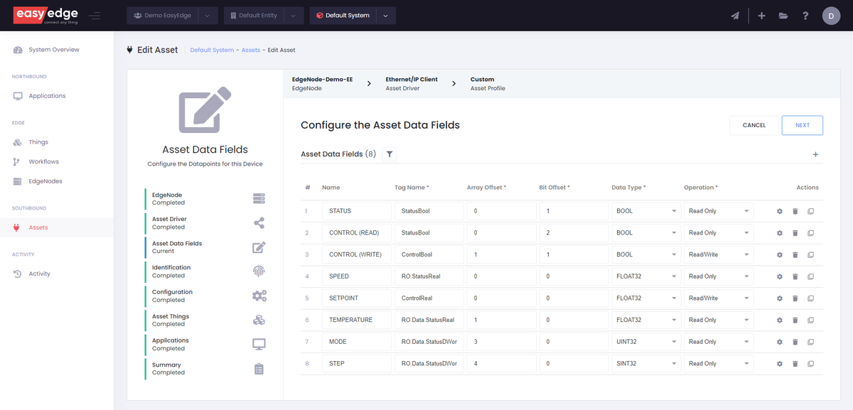 Domatica_IoT's tweet image. 🚀 𝗨𝗻𝗹𝗼𝗰𝗸𝗶𝗻𝗴 𝗡𝗲𝘄 𝗖𝗮𝗽𝗮𝗯𝗶𝗹𝗶𝘁𝗶𝗲𝘀 𝘄𝗶𝘁𝗵 𝗘𝗮𝘀𝘆𝗘𝗱𝗴𝗲: 𝗘𝘁𝗵𝗲𝗿𝗻𝗲𝘁/𝗜𝗣 𝗖𝗹𝗶𝗲𝗻𝘁 🌐

Experience the new seamless configuration of your Ethernet/IP equipment on EasyEdge!
