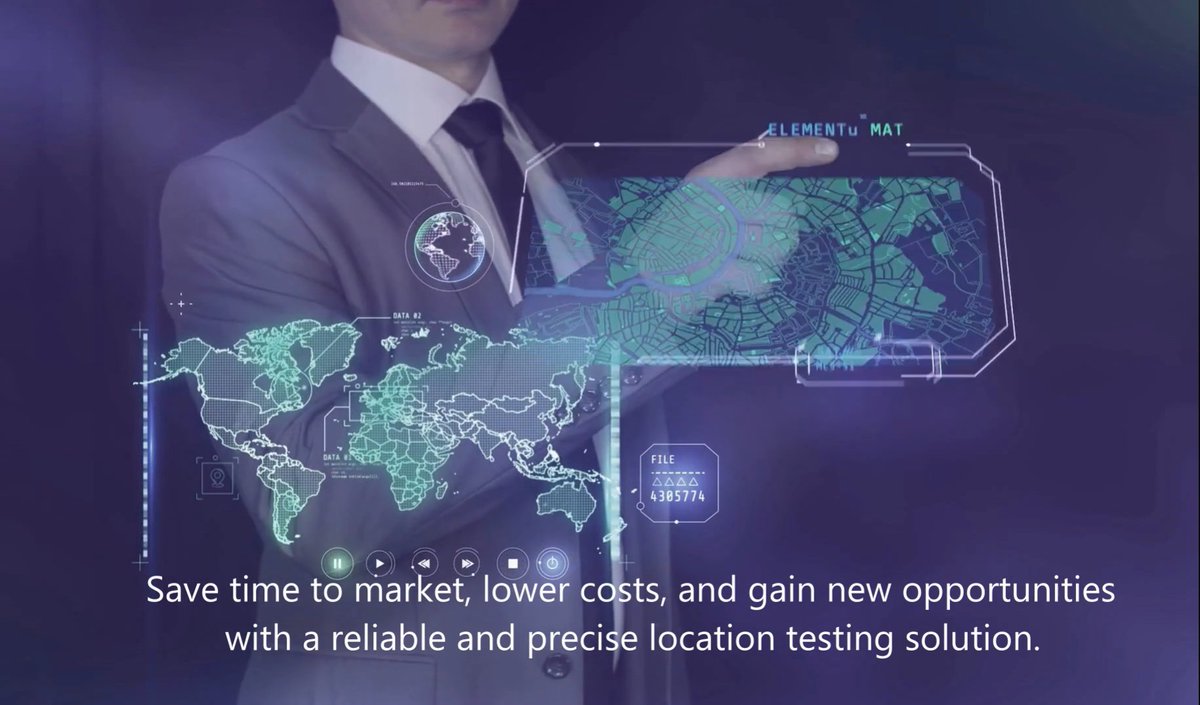 #Anritsu has partnered with #Orolia to deliver A-GPS carrier acceptance solutions for North American operators. Watch this video to learn how this A-GPS platform meets the testing needs for US #mobileoperators today and in the future: bit.ly/3USon5C #GPS #AGPS