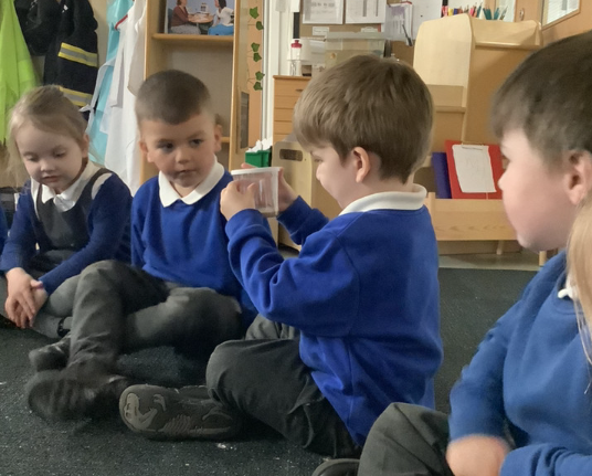 We are fascinated by the growth of our caterpillars in Owls class. Each day we notice they get bigger, and they are starting to spin their cocoons! #AGPAScience