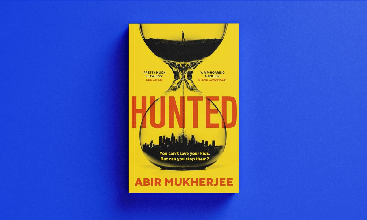 ‘Hunted – Mukherjee’s first standalone novel – is so of-the-moment that it just won’t wait.’ Pop over to BooksfromScotland now to read David Robinson's review of @radiomukhers's first standalone novel, Hunted. booksfromscotland.com/2024/05/david-…