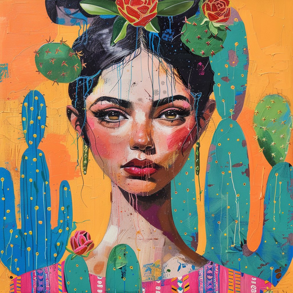 #lulanopal #impresionesenlienzo #artecontemporaneo #inspiration #womenempowerment #mexicanHeritage #mexicanart. #artandculture #artdecoration #lulanopal #canvasprints #contemporaryart