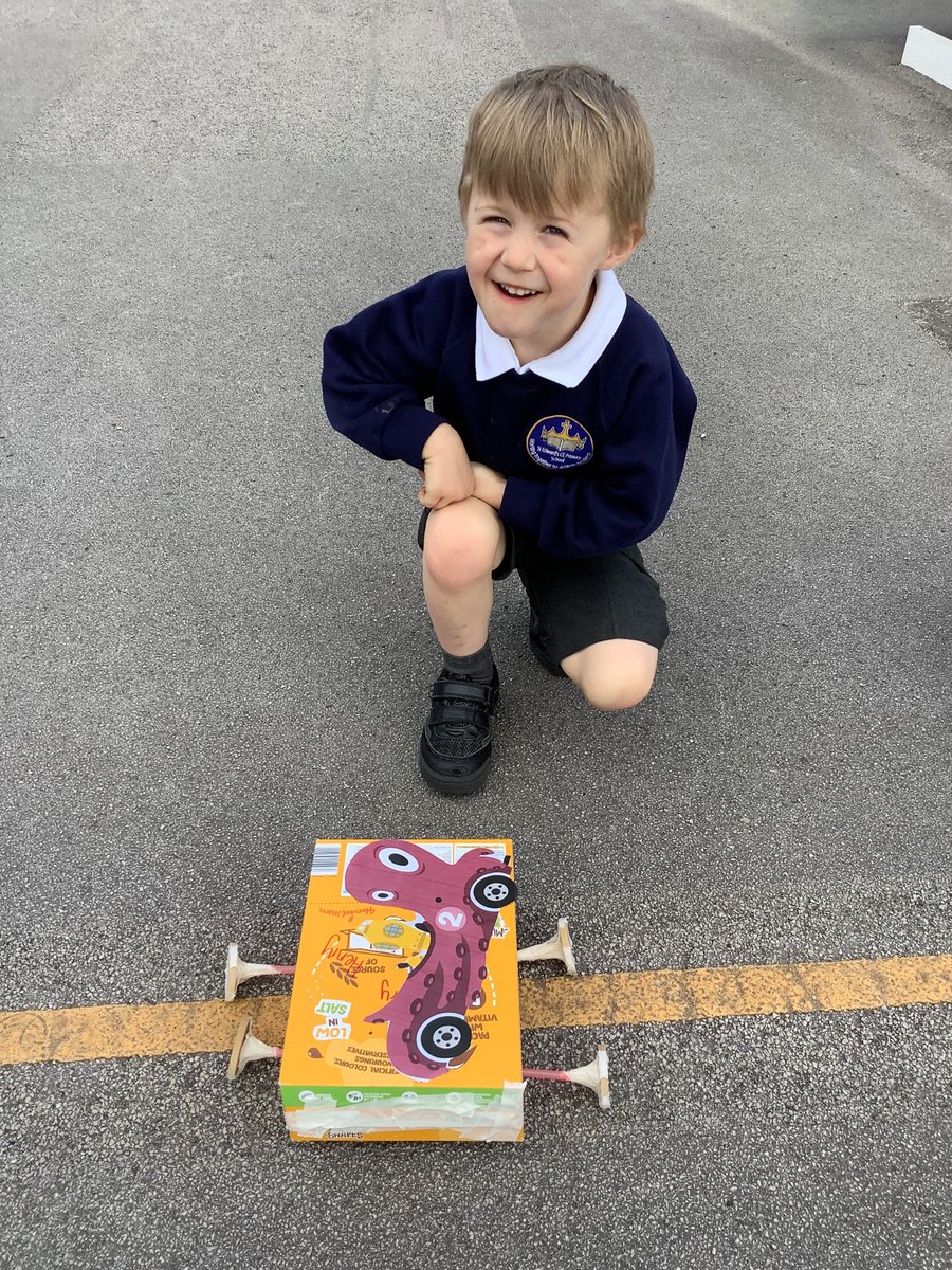 Dragonfly Class have been learning about the key parts of a wheeled vehicle - wheels, axles and axle holders. They have designed, created and raced their own ‘wacky’ car!

#DesignAndTechnology #wackycarrace #shropshire #dhmat